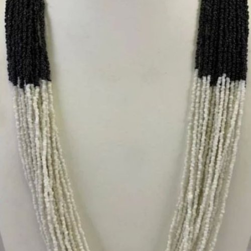 NK 11211 Multicolor Beaded Necklace