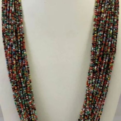 NK 11212 Multicolor Beaded Necklace