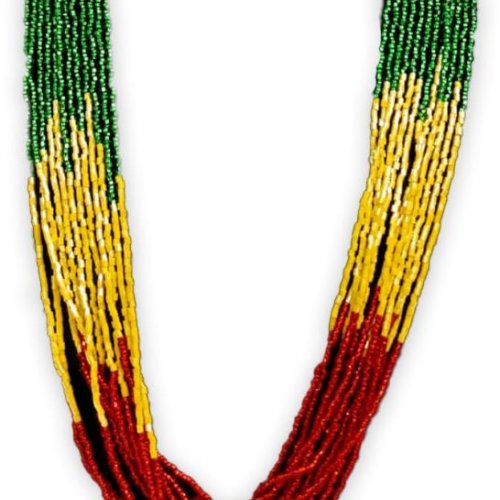 NK 11330A Multicolor Beaded Necklace