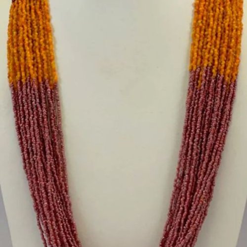 NK 11330C Multicolor Beaded Necklace