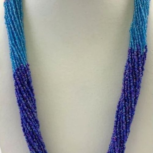 NK 11330G Multicolor Beaded Necklace