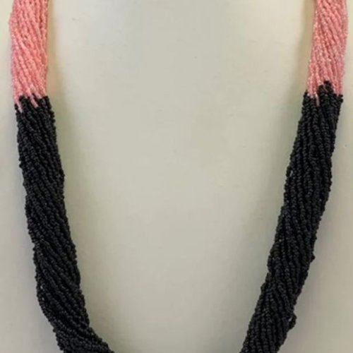 NK 11330H Multicolor Beaded Necklace