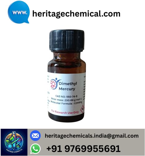 Dimethyl Mercury Liquid