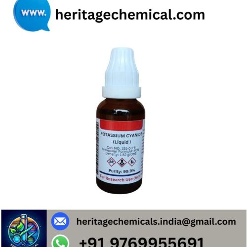 Potassium Cyanide Liquid