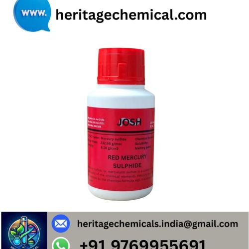 Red Mercury Sulphide Powder
