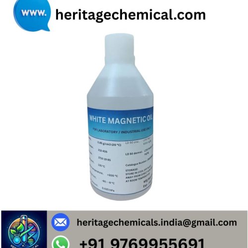 White Magnetic Oil