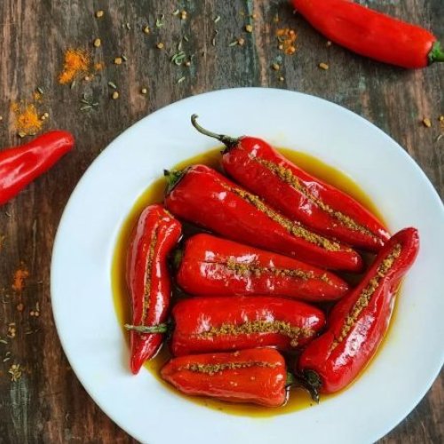 Spicy Red Chilli Pickle
