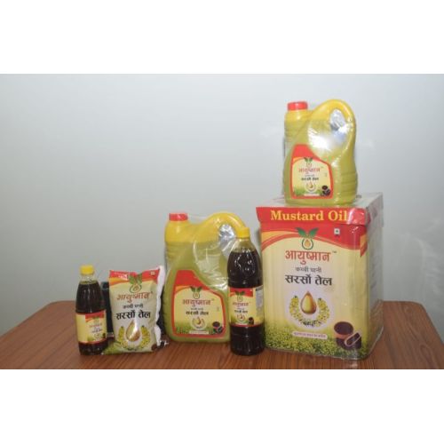 Kachi Ghani Mustard Oil