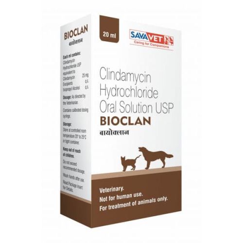 20ml Boiclan Clindamycin Hydrochloride Oral Solution