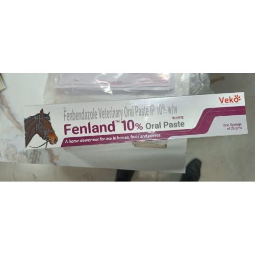 25gm Fenland Fenbendazole Veterinary Oral Paste