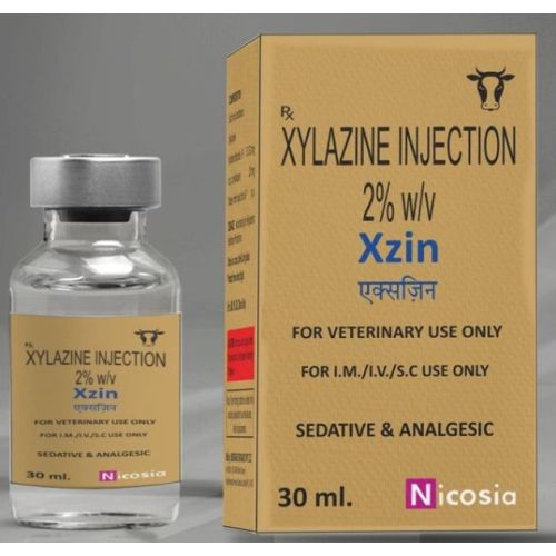 30ml Xzin Xylazine Injection