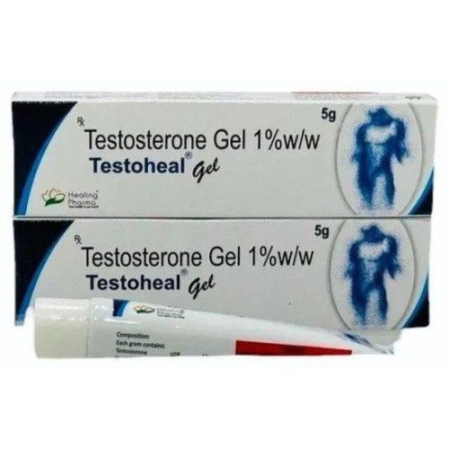 5gm Testoheal Testosterone Gel