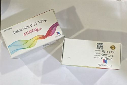 Anavar Maxx Oxandrolone 10mg Tablets