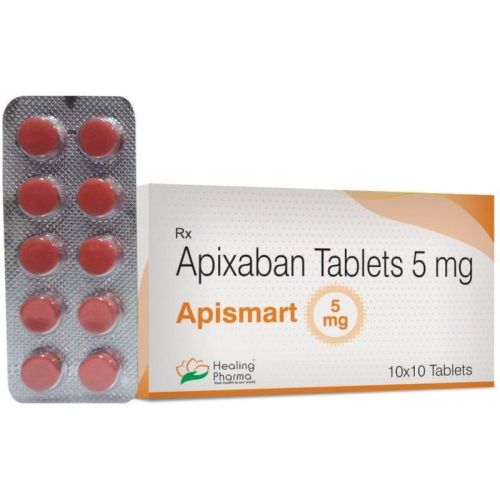 Apismart Apixaban 5mg Tablets