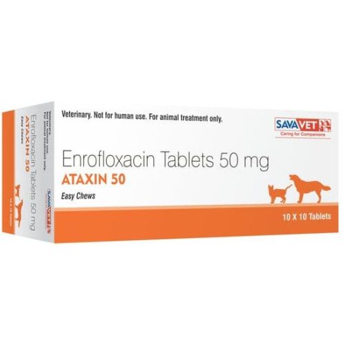 Ataxin Enrofloxacin 50mg Tablets