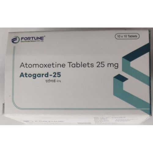 Atogard 25mg Atomaxetine Tablets