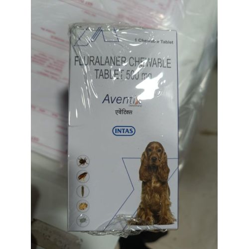 Aventix 500mg Fluralancer Chewable Tablets
