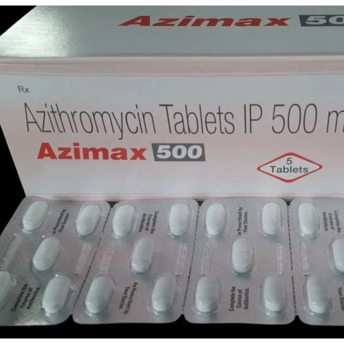 Azimax 500mg Azithromycin Tablets