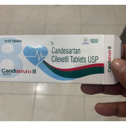 Candistrum 8mg Candesartan Cilexetil Tablets