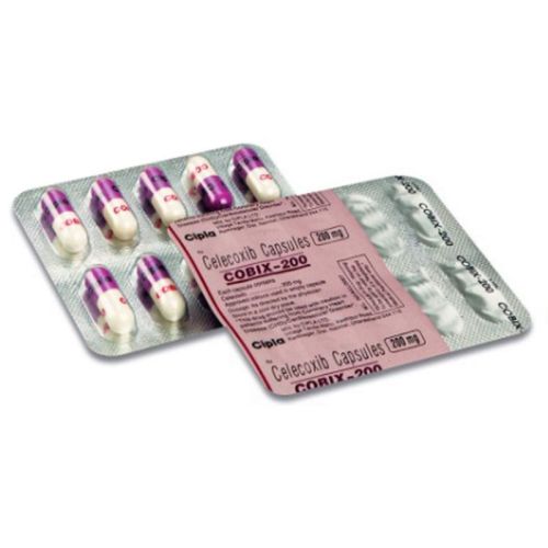 Cobix Celecoxib 200mg Capsules