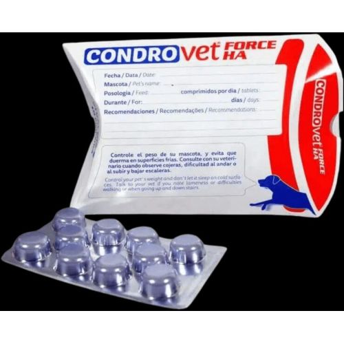 Condrovet Force Ha Tablets