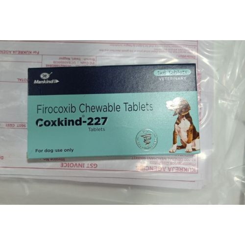 Coxkind 227mg Firocoxib Chewable  Tablets