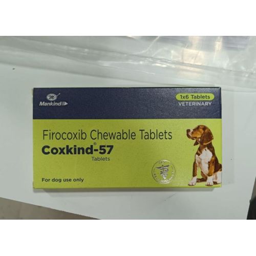 Coxkind Firocoxib 57mg Chewable Tablets