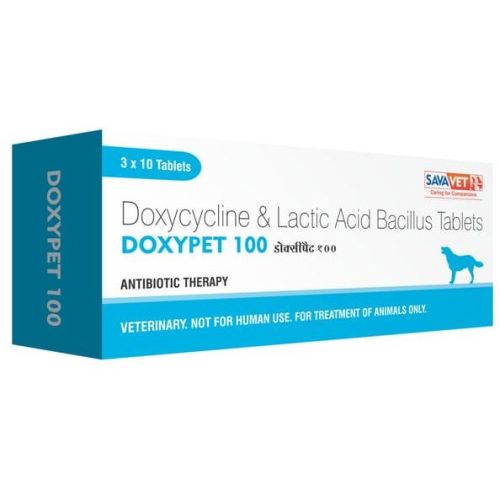 Doxypet 100mg Lacic Acid Bacillus Tablets