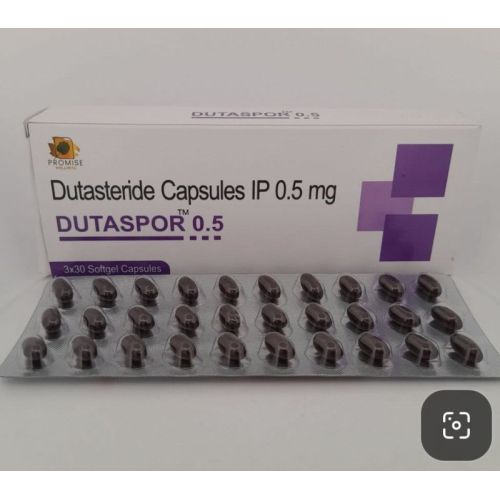 Dutaspor 0.5mg Dutasteride Capsules