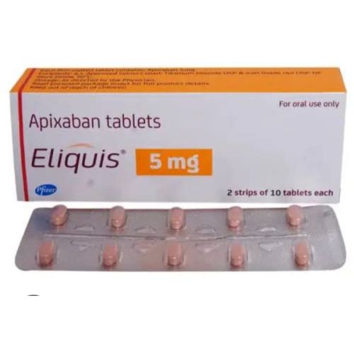 Eliquis Apixaban 5mg Tablets