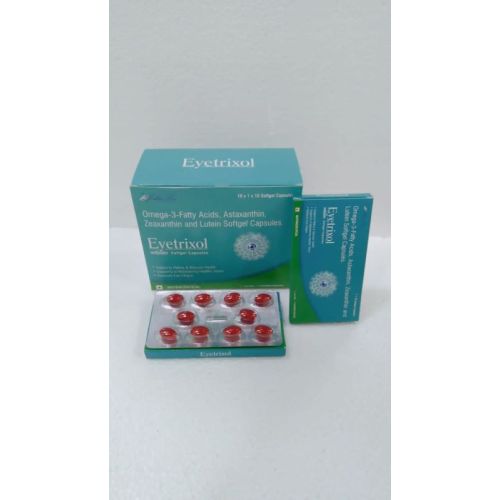 Eyetrixol Softgel Capsules