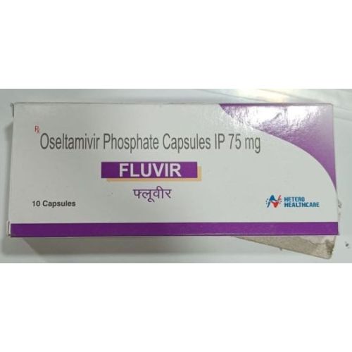 Fluvir 75mg Oseltamivir Phosphate Capsules