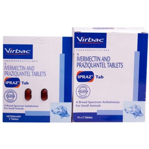 Ipraz Ivermectin Proziquantel Tablets