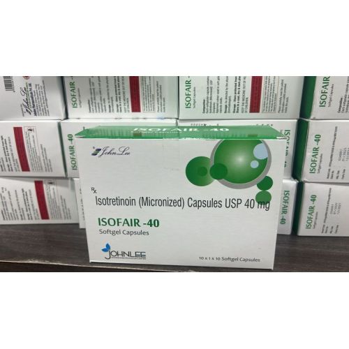 Isofair 40mg Isotretinoin Solfgel Capsules
