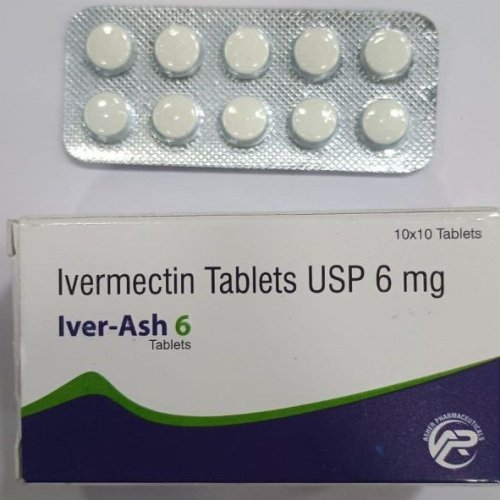 Iverash 6mg Ivermectin Tablets
