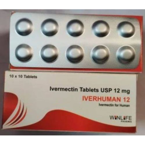 Iverhuman 12mg Tablets