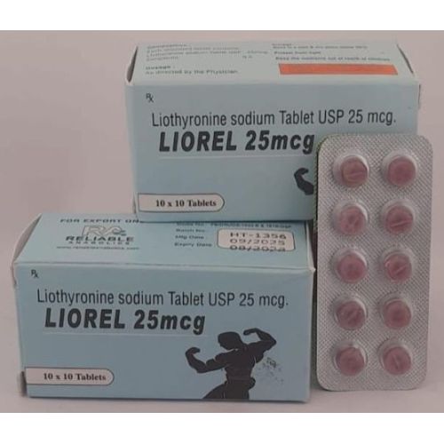 Liorel 25mcg Liothyronine Sodium Tablets