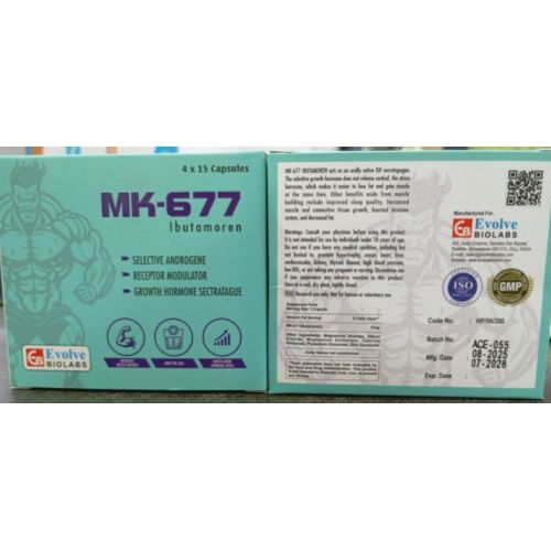 Mk 677 Ibutamoren Capsules