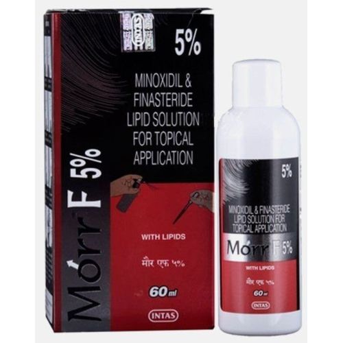 Morr F5 Minoxidil Topical Solution