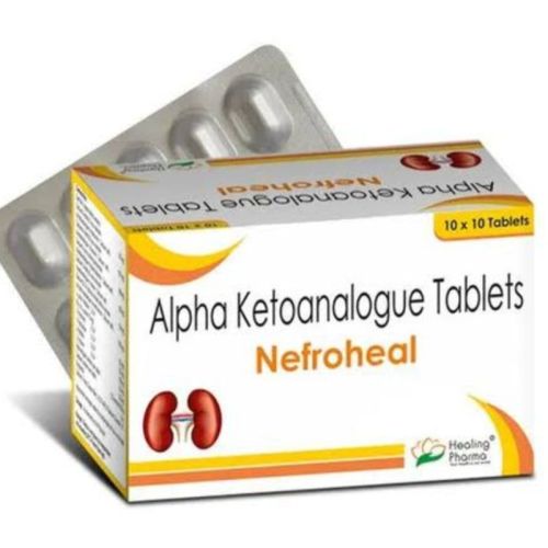 Nefroheal 200mg  Alpha Ketoanalogue Tablets