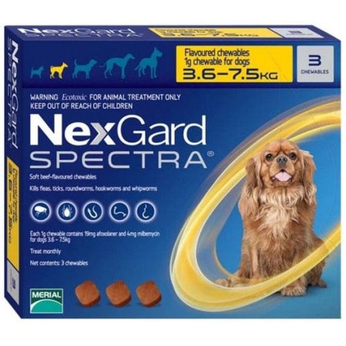 Nexgard Spectra Chewable Tablets