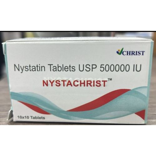Nystarchrist Nystatin Tablets