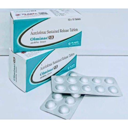 Olminac SR Aceclofenac Sustained Release Tablet