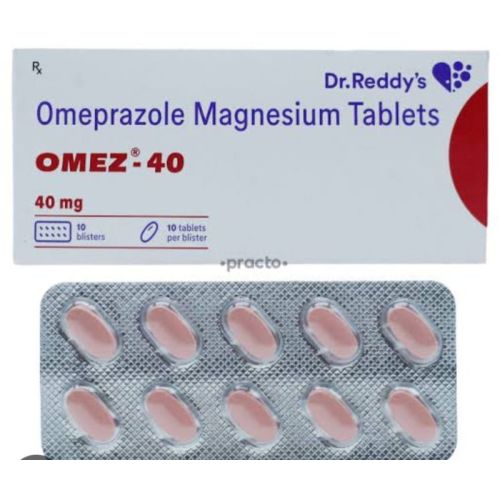 Omez 40mg Omeprazole Magnesium Tablets