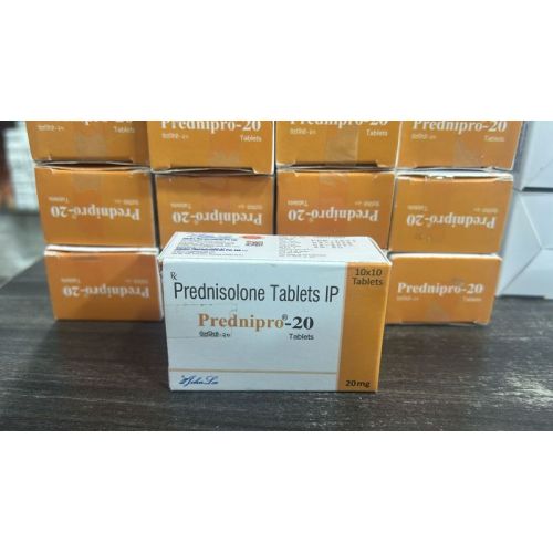 Prednipro 20mg Prednisolone Tablets