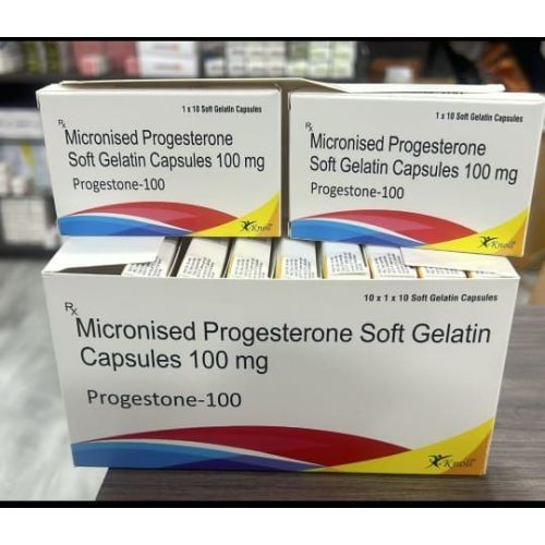 Progestone 100mg Micronised Soft Gelatin Capsules