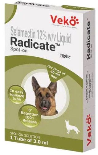 Radicate Spot On Selamectin Liquid