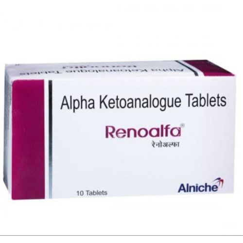 Reaoalfa 200mg Alpha Ketoanalogue Tablets