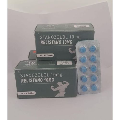 Relistang Stanozolol 10mg Tablets
