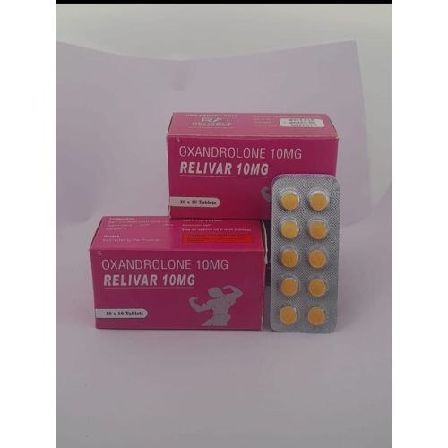 Relivar Oxandrolone 10mg Tablets